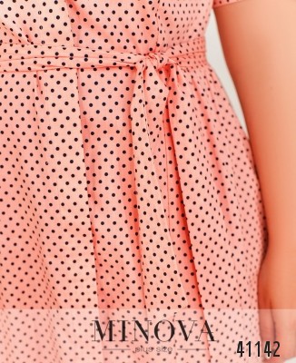 Cукня №0135-пудра_minova_6