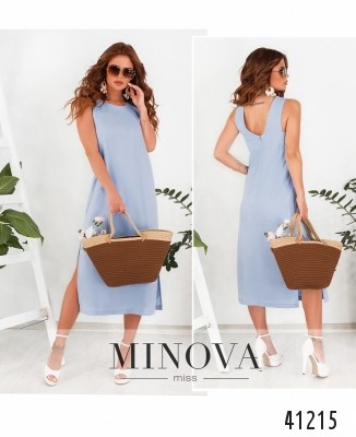 Сукня №4126-блакитний_minova_7