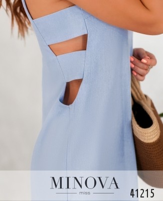 Сукня №4126-блакитний_minova_6
