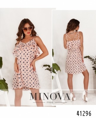 Сукня №8627-пудра_minova_7