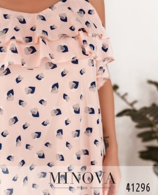 Сукня №8627-пудра_minova_6