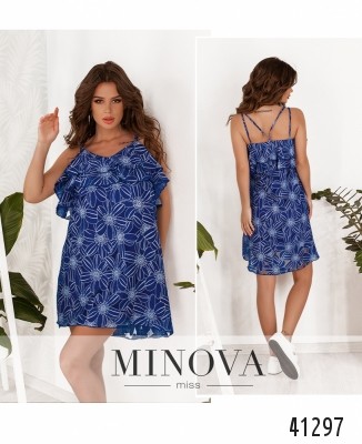 Сукня №8627-електрик_minova_7