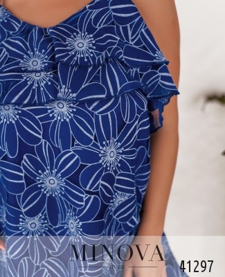 Сукня №8627-електрик_minova_6