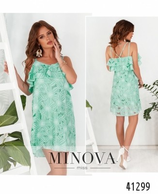Сукня №8627-м'ята_minova_7