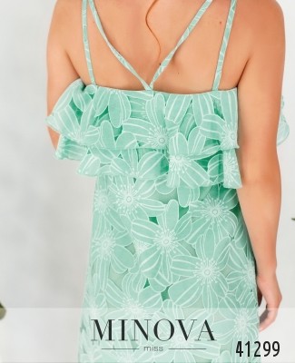 Сукня №8627-м'ята_minova_6