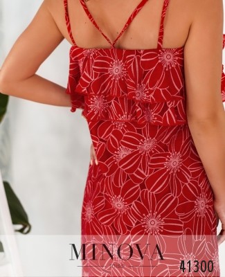 Сукня №8627-червоний_minova_6