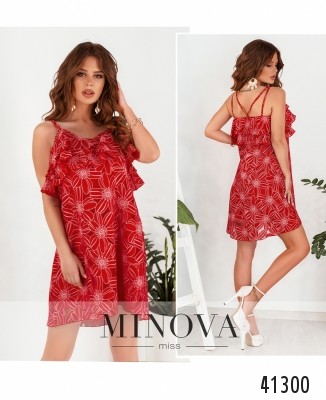 Сукня №8627-червоний_minova_7