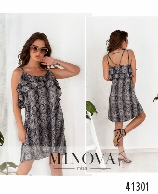 Сукня №8627-сірий_minova_7