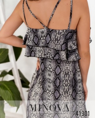 Сукня №8627-сірий_minova_6