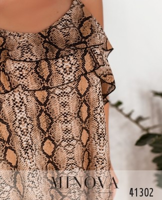 Сукня №8627-капучино_minova_6