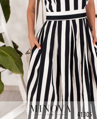 Сукня №1075-синій_minova_6