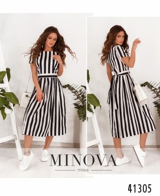 Сукня №1075-синій_minova_7