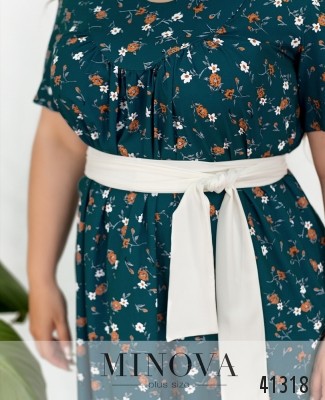 Cукня №225-бірюза_minova_6