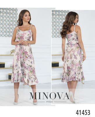 Сукня №2003-білий_minova_7