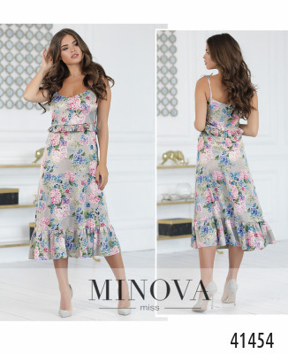 Сукня №2003-сірий_minova_7