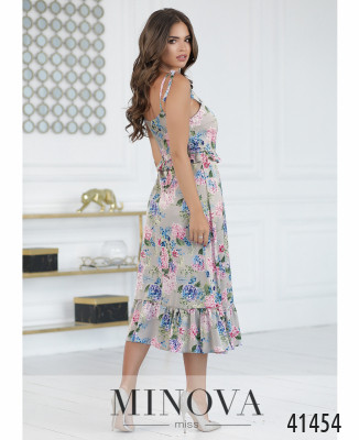 Сукня №2003-сірий_minova_5