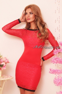 Сукня № 8502-корал_minova_5