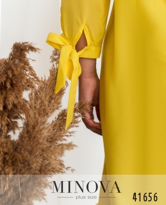 Cукня №0147-жовтий_minova_6