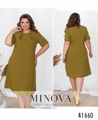 Cукня №0142-олива_minova_7