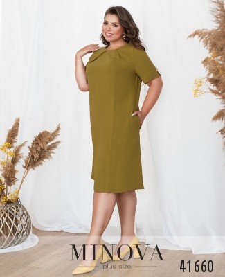 Cукня №0142-олива_minova_5