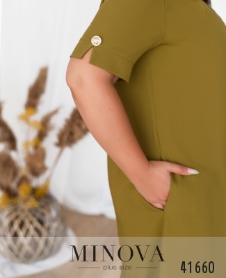 Cукня №0142-олива_minova_6