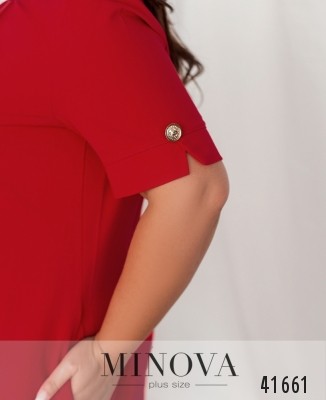 Cукня №0142-червоний_minova_6