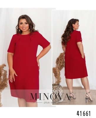 Cукня №0142-червоний_minova_7
