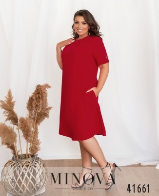 Cукня №0142-червоний_minova_5