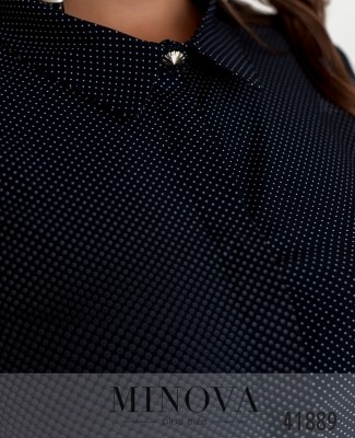 Сорочка №0145-темно-синій_minova_6