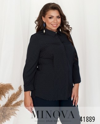 Сорочка №0145-темно-синій_minova_5
