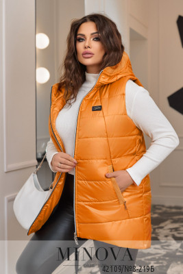 Жилет №8-219Б-гірчиця_minova_6