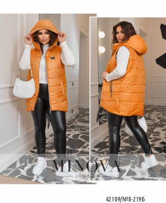 Жилет №8-219Б-гірчиця_minova_7