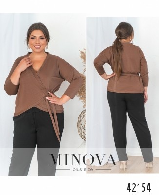 Кофточка №0127-моко_minova_7