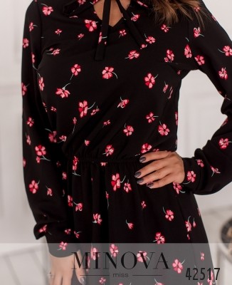 Сукня №2117-червона-квітка_minova_6