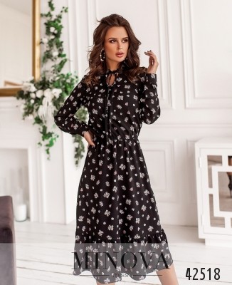 Сукня №2117-лавандова-квітка_minova_5