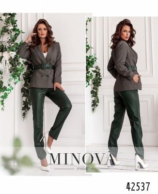 Костюм №2031-темно-зелений_minova_7