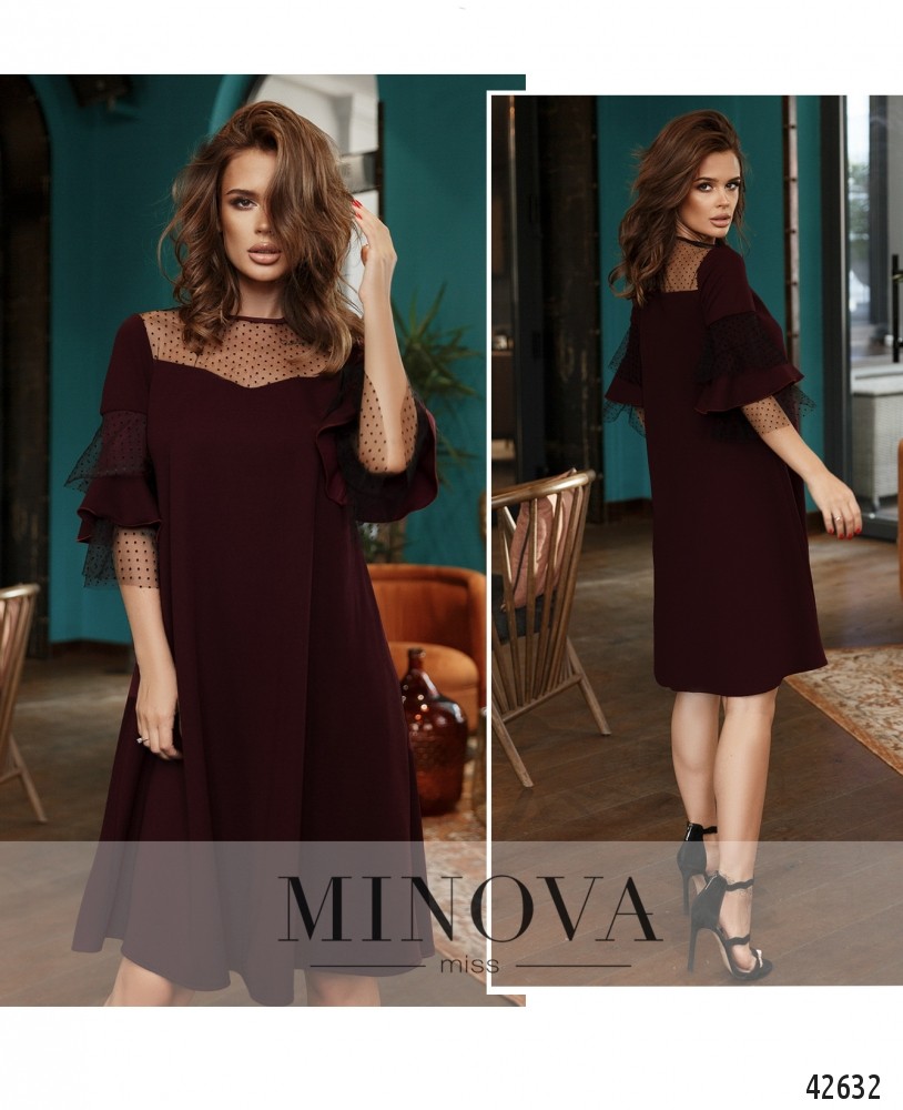 Сукня №801-марсала_minova_3