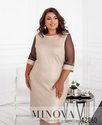 Cукня №8631-капучино_minova_5