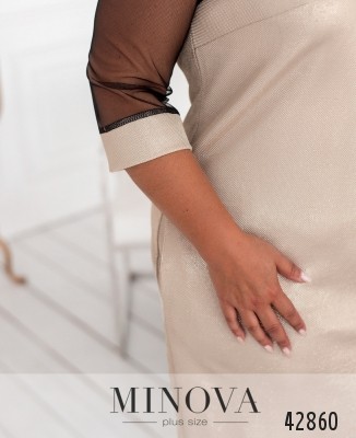 Cукня №8631-капучино_minova_6