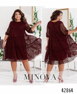 Cукня №8620-бордо_minova_7