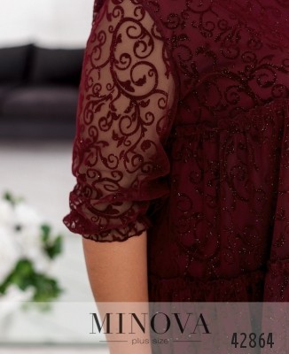 Cукня №8620-бордо_minova_6