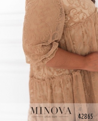 Cукня №8620-капучино_minova_6