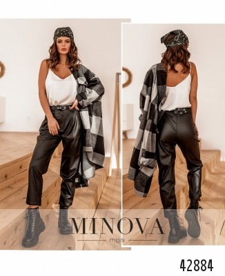 Брюки №2035-черный_minova_7