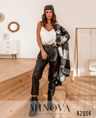 Брюки №2035-черный_minova_5