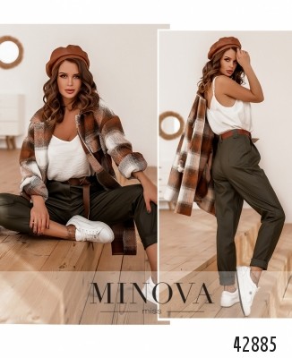 Брюки №2035-хаки_minova_7