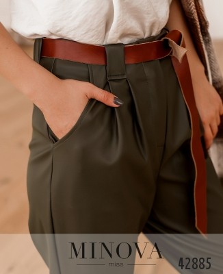 Брюки №2035-хаки_minova_6