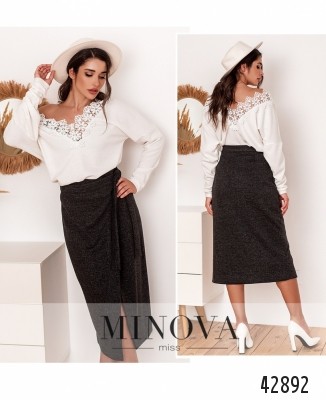 Спідниця №1074-чорний_minova_7