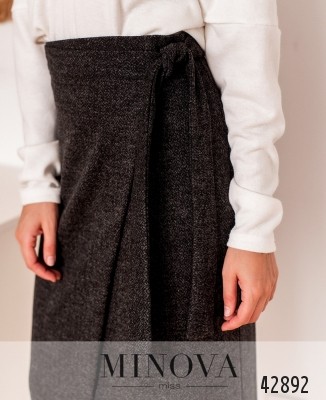 Спідниця №1074-чорний_minova_6