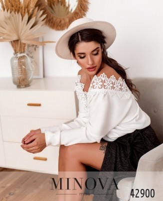 Кофточка №4132-білий_minova_5