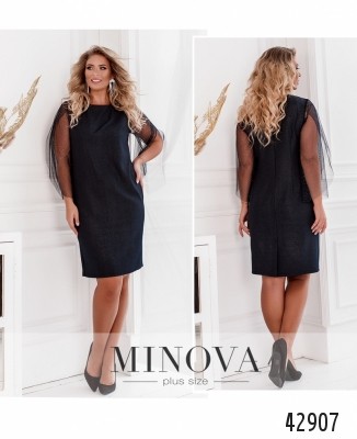 Cукня №2084-синій_minova_7